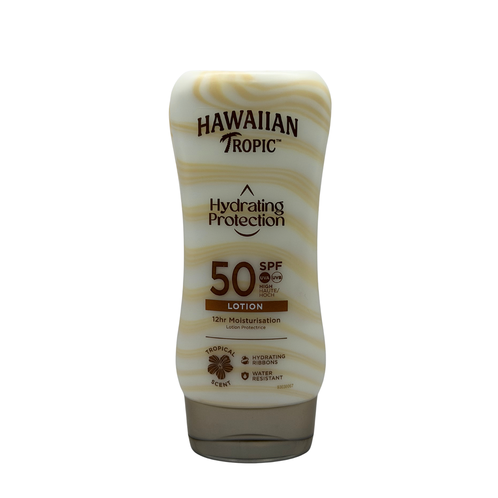 Hawaiian Tropic Loção Solar Hydrating SPF50 180ml