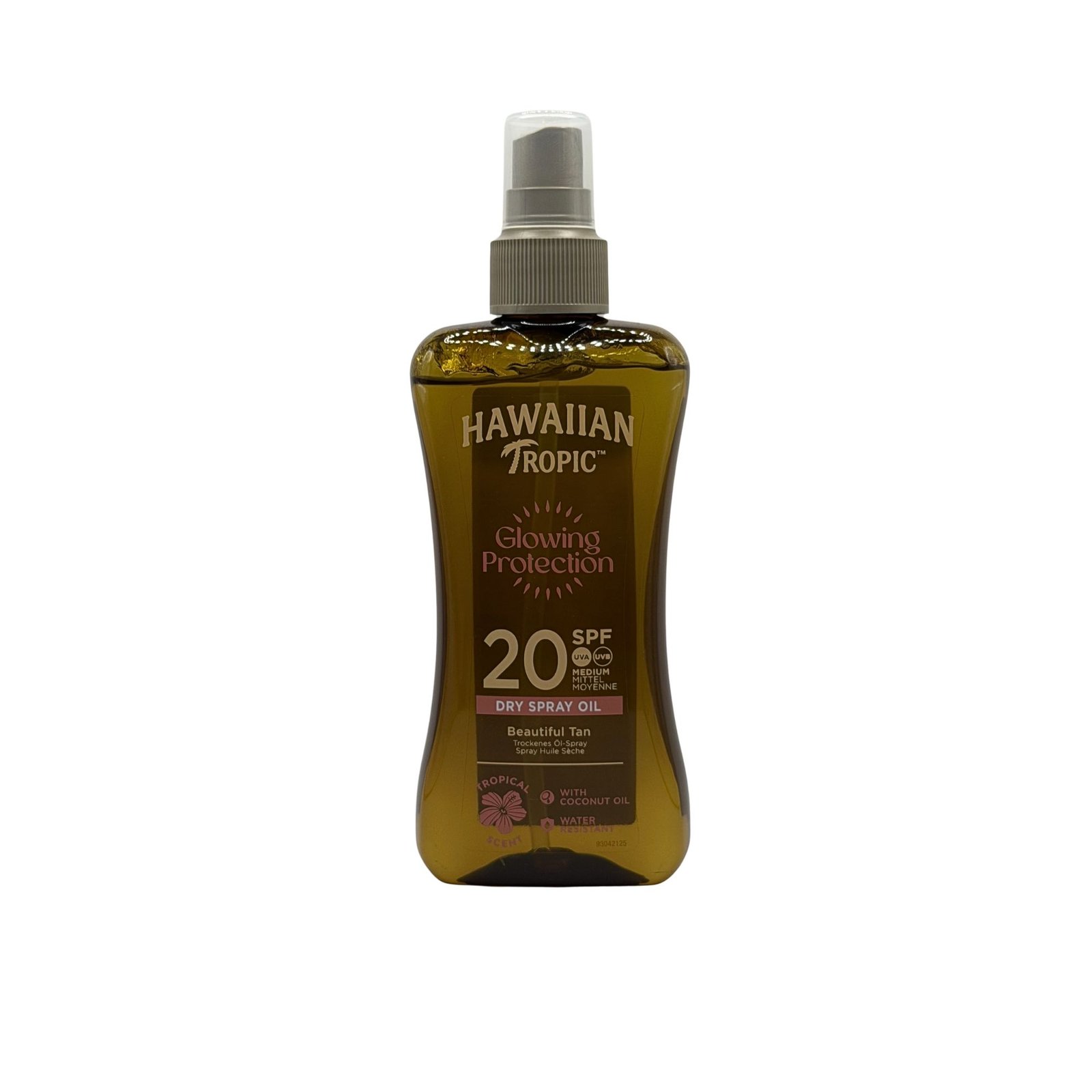 Hawaiian Tropic Óleo SPF20 200ml