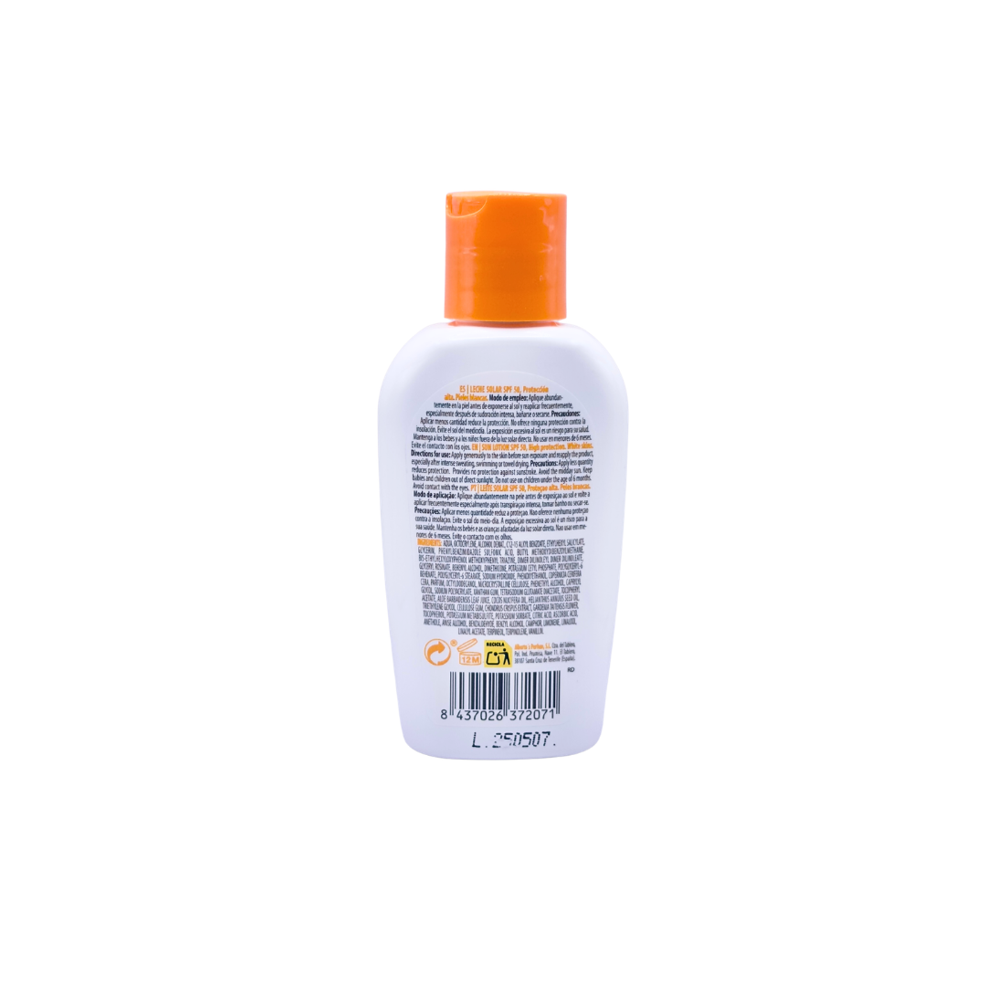 Live Longer Sun Loção Solar Monoi SPF50 100ml Kids - Image 2